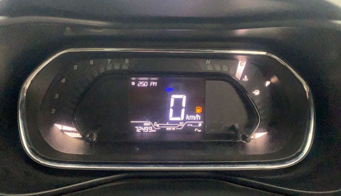 2022 Tata NEXON XM SUNROOF PETROL, Petrol, Manual, 72,463 km, Odometer Image