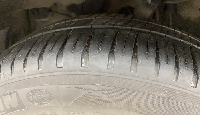 2014 Honda City 1.5L I-VTEC VX CVT, Petrol, Automatic, 81,854 km, Left Front Tyre Tread
