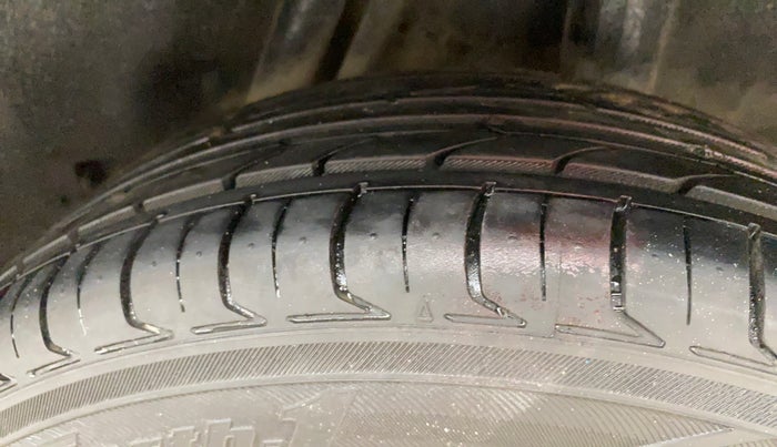 2014 Honda City 1.5L I-VTEC VX CVT, Petrol, Automatic, 81,854 km, Left Rear Tyre Tread