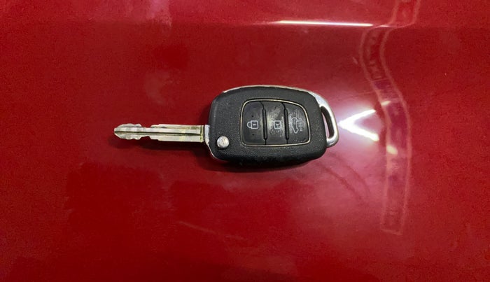 2014 Hyundai Elite i20 MAGNA 1.2, Petrol, Manual, 56,694 km, Key Close Up