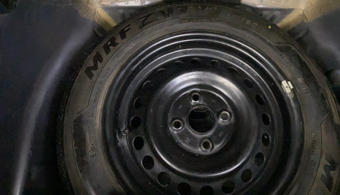 2020 Maruti S PRESSO VXI+, Petrol, Manual, 33,225 km, Spare Tyre