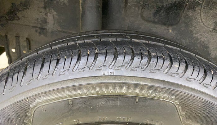 2020 Maruti S PRESSO VXI+, Petrol, Manual, 33,225 km, Right Rear Tyre Tread
