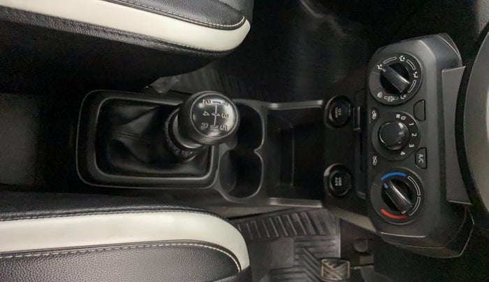 2020 Maruti S PRESSO VXI+, Petrol, Manual, 33,225 km, Gear Lever