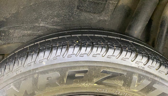 2020 Maruti S PRESSO VXI+, Petrol, Manual, 33,225 km, Left Rear Tyre Tread