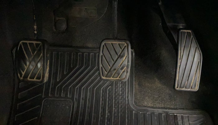 2020 Maruti S PRESSO VXI+, Petrol, Manual, 33,225 km, Pedals