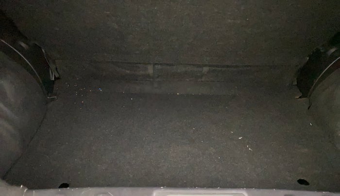 2020 Maruti S PRESSO VXI+, Petrol, Manual, 33,225 km, Boot Inside