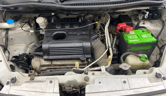 2016 Maruti Wagon R 1.0 VXI, Petrol, Manual, 42,768 km, Open Bonet