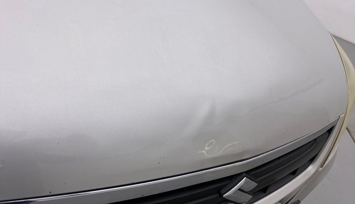 2016 Maruti Wagon R 1.0 VXI, Petrol, Manual, 42,768 km, Bonnet (hood) - Slightly dented
