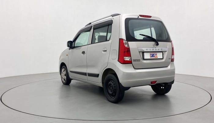 2016 Maruti Wagon R 1.0 VXI, Petrol, Manual, 42,768 km, Left Back Diagonal
