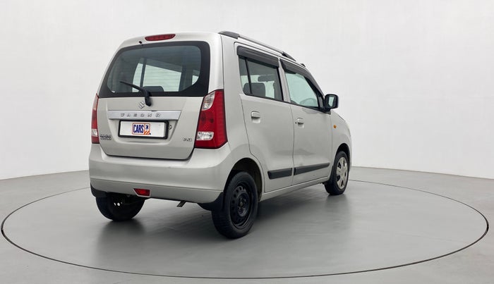 2016 Maruti Wagon R 1.0 VXI, Petrol, Manual, 42,768 km, Right Back Diagonal