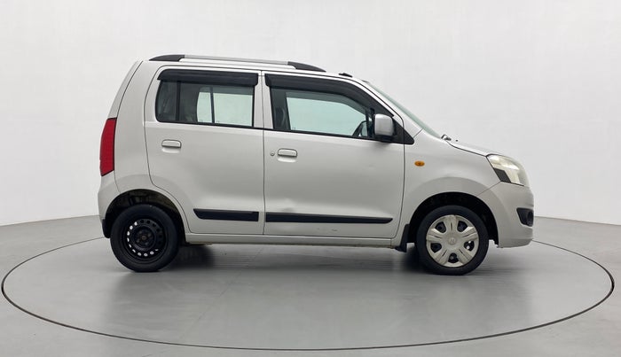 2016 Maruti Wagon R 1.0 VXI, Petrol, Manual, 42,768 km, Right Side View