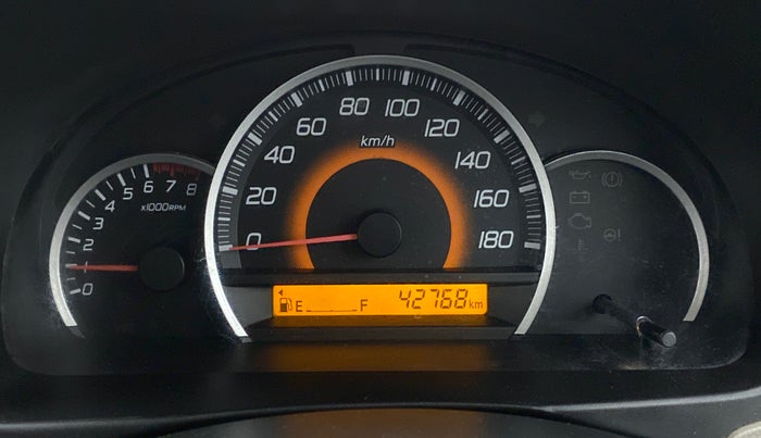 2016 Maruti Wagon R 1.0 VXI, Petrol, Manual, 42,768 km, Odometer Image