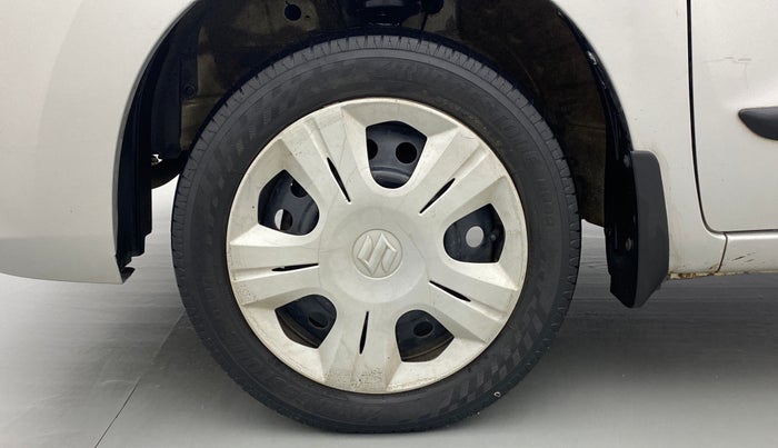 2016 Maruti Wagon R 1.0 VXI, Petrol, Manual, 42,768 km, Left Front Wheel
