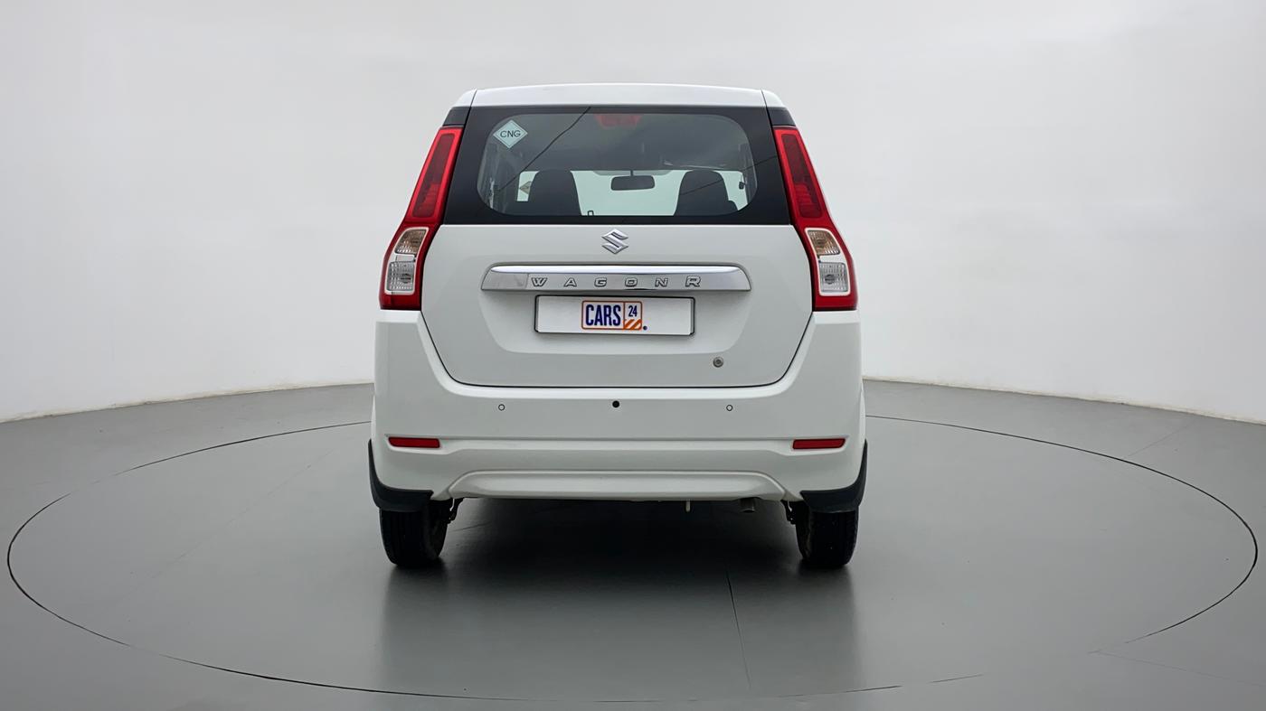 2021 Maruti New Wagon-R LXI CNG 1.0 L, CNG, Manual, 29,344 km, Back/Rear