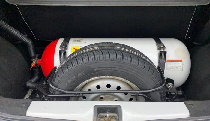 2021 Maruti New Wagon-R LXI CNG 1.0 L, CNG, Manual, 29,344 km, Boot Inside
