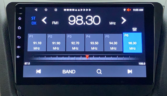 2021 Maruti New Wagon-R LXI CNG 1.0 L, CNG, Manual, 29,344 km, Infotainment System