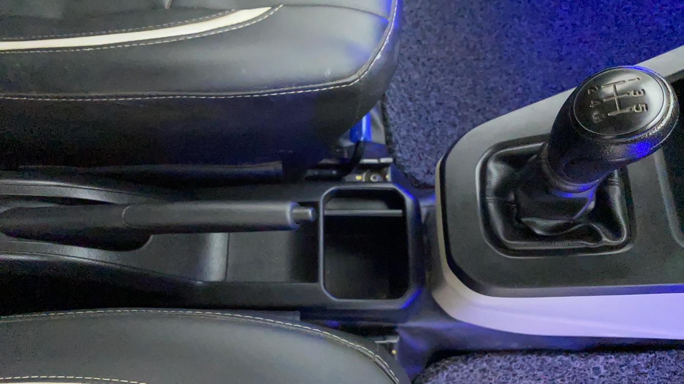 2021 Maruti New Wagon-R LXI CNG 1.0 L, CNG, Manual, 29,344 km, Gear Lever