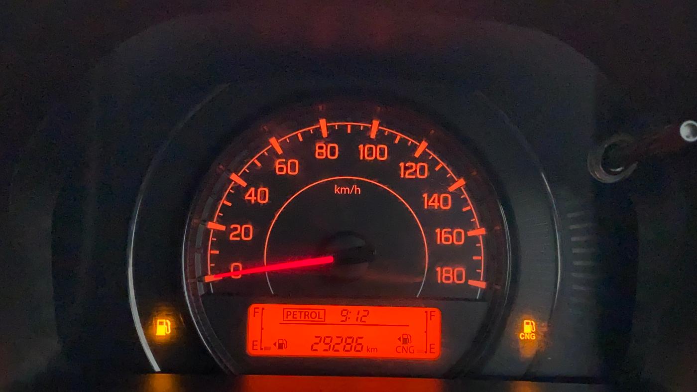 2021 Maruti New Wagon-R LXI CNG 1.0 L, CNG, Manual, 29,344 km, Odometer Image