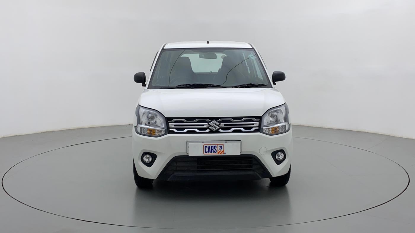 2021 Maruti New Wagon-R LXI CNG 1.0 L, CNG, Manual, 29,344 km, Front