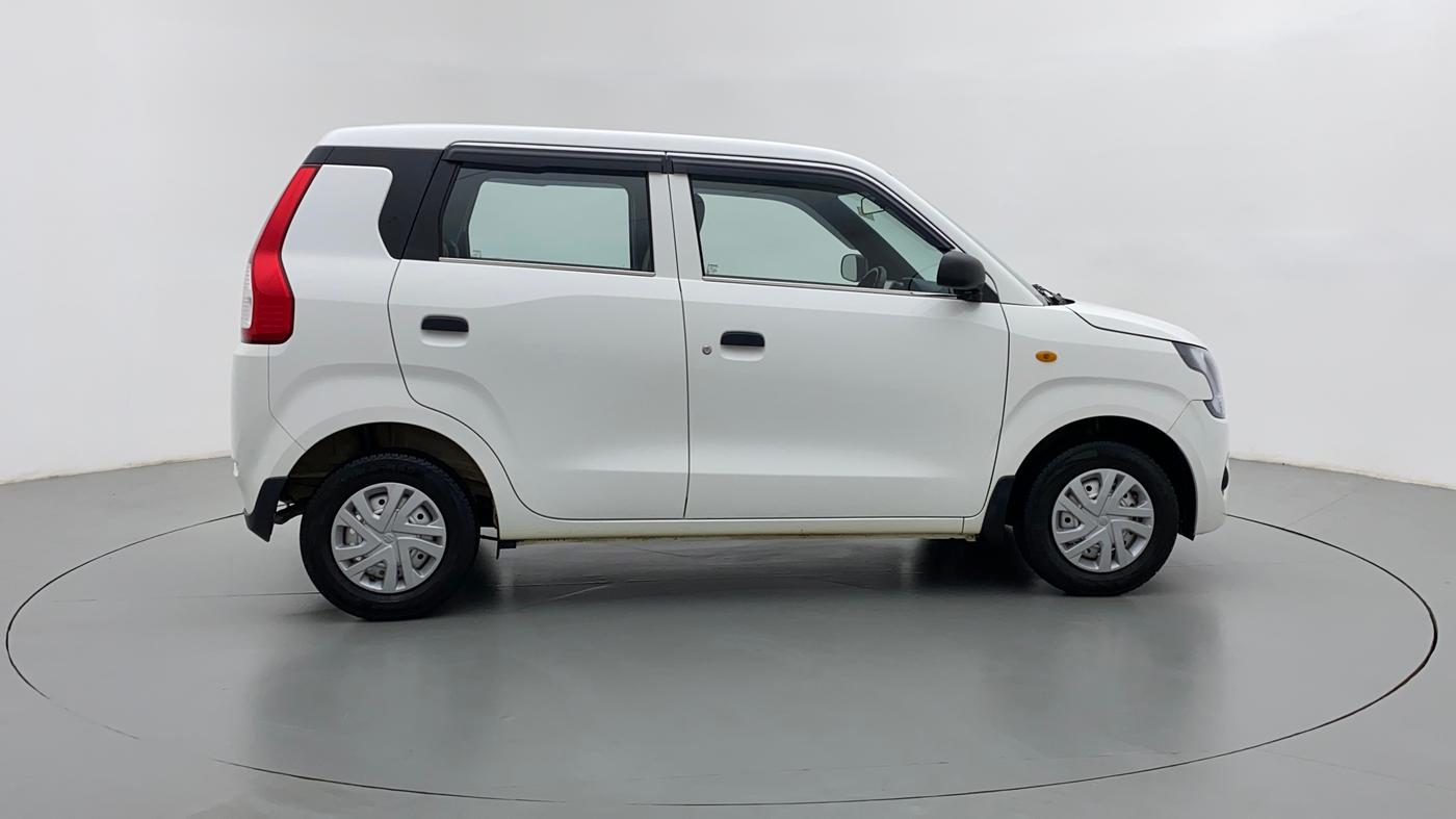 2021 Maruti New Wagon-R LXI CNG 1.0 L, CNG, Manual, 29,344 km, Right Side