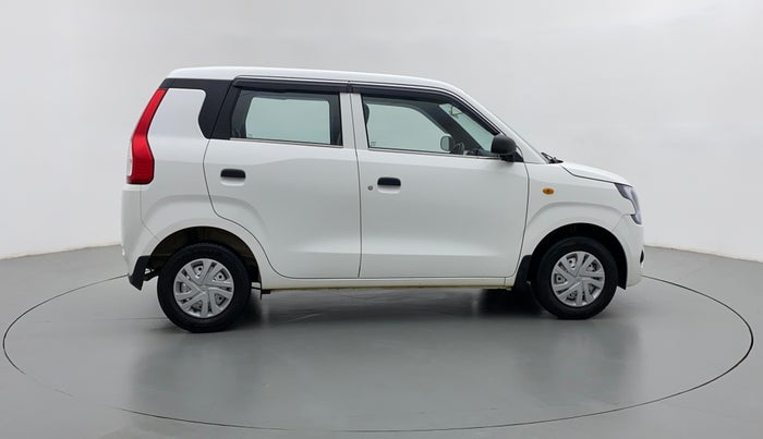 2021 Maruti New Wagon-R LXI CNG 1.0 L, CNG, Manual, 29,344 km, Right Side