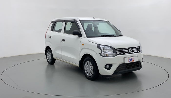 2021 Maruti New Wagon-R LXI CNG 1.0 L, CNG, Manual, 29,344 km, Right Front Diagonal