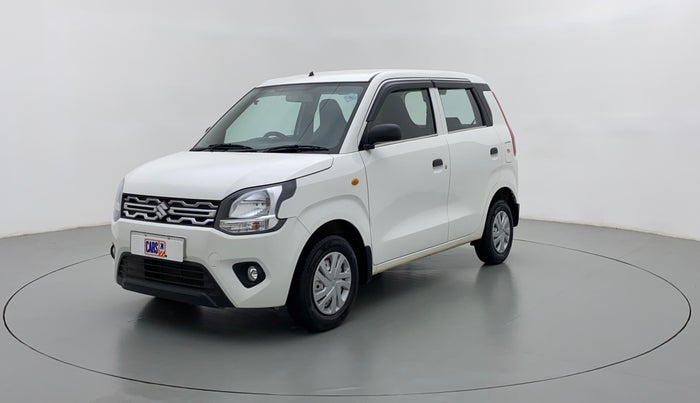 2021 Maruti New Wagon-R LXI CNG 1.0 L, CNG, Manual, 29,344 km, Left Front Diagonal