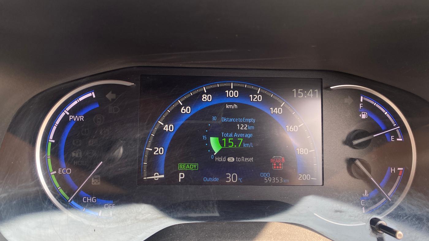 2023 Toyota INNOVA HYCROSS VX HYBRID 7 STR, Hybrid, Automatic, 59,352 km, Odometer Image