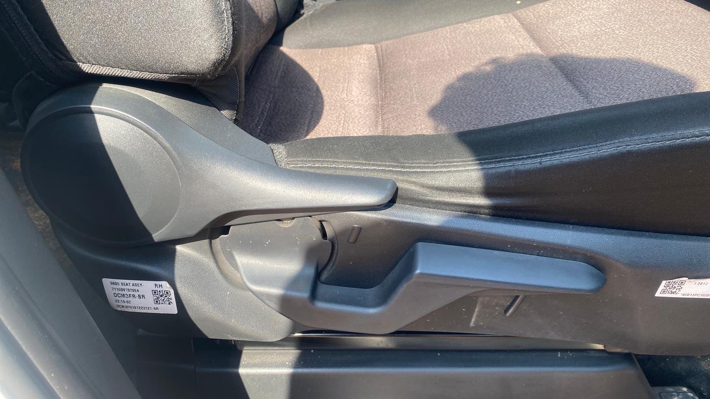 2023 Toyota INNOVA HYCROSS VX HYBRID 7 STR, Hybrid, Automatic, 59,352 km, Driver Side Adjustment Panel