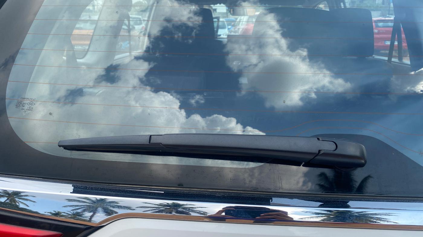 2023 Toyota INNOVA HYCROSS VX HYBRID 7 STR, Hybrid, Automatic, 59,352 km, Rear Wiper