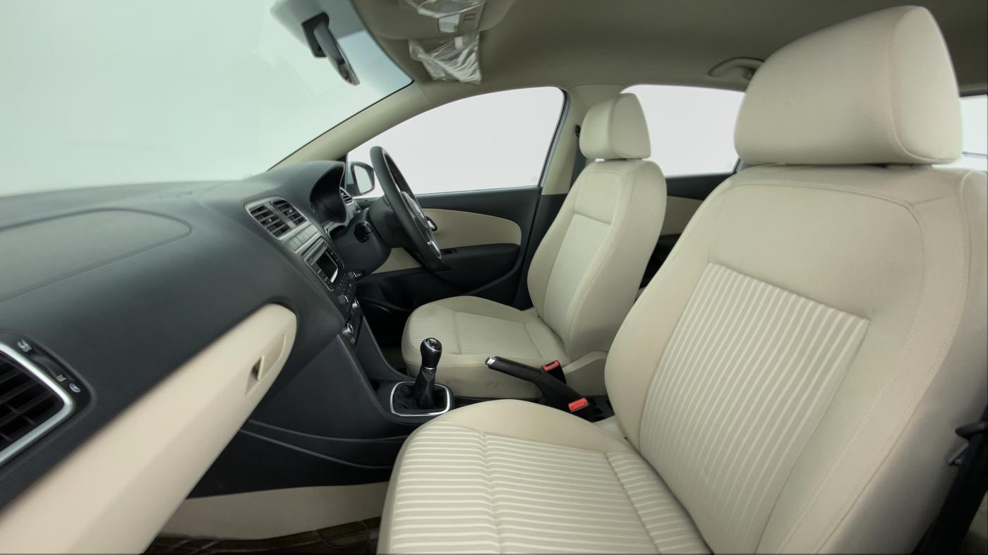 2014 Volkswagen Polo HIGHLINE1.2L PETROL, Petrol, Manual, 45,966 km, Right Side Front Door Cabin