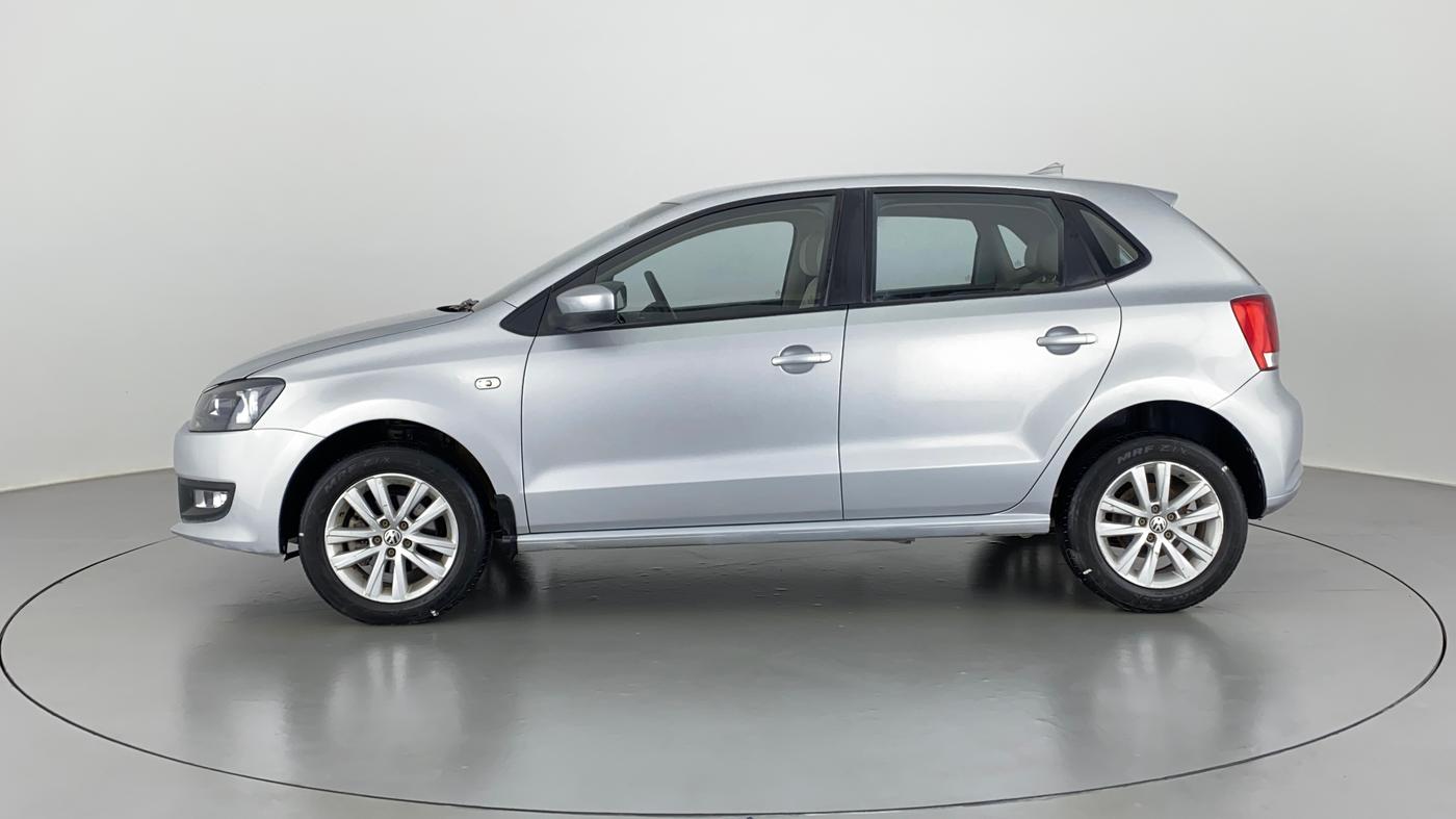 2014 Volkswagen Polo HIGHLINE1.2L PETROL, Petrol, Manual, 45,966 km, Left Side
