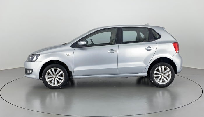 2014 Volkswagen Polo HIGHLINE1.2L PETROL, Petrol, Manual, 45,966 km, Left Side