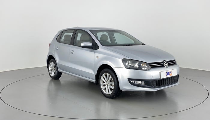 2014 Volkswagen Polo HIGHLINE1.2L PETROL, Petrol, Manual, 45,966 km, Right Front Diagonal