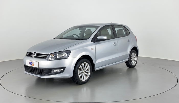 2014 Volkswagen Polo HIGHLINE1.2L PETROL, Petrol, Manual, 45,966 km, Left Front Diagonal