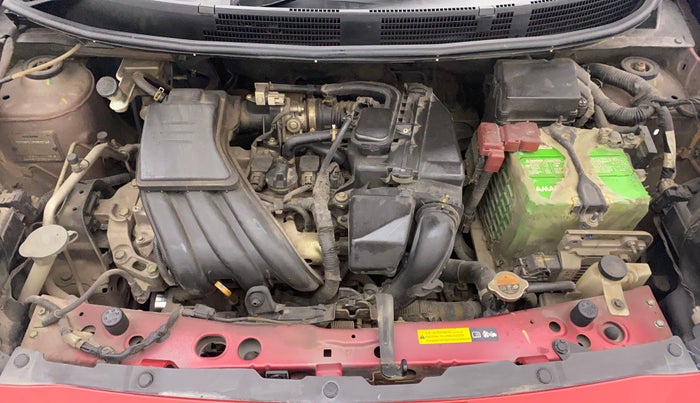 2017 Nissan Micra XV CVT, Petrol, Automatic, 16,198 km, Open Bonet