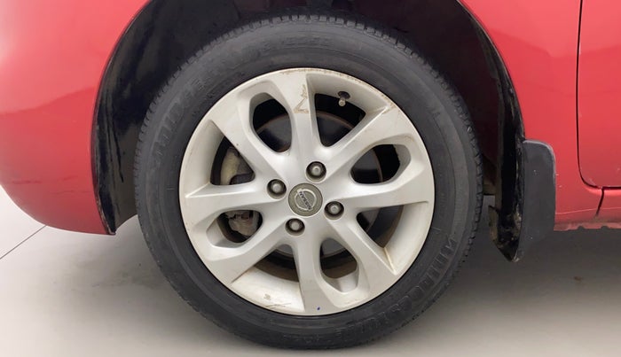 2017 Nissan Micra XV CVT, Petrol, Automatic, 16,198 km, Left Front Wheel