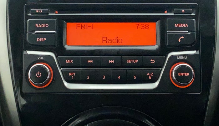 2017 Nissan Micra XV CVT, Petrol, Automatic, 16,198 km, Infotainment System