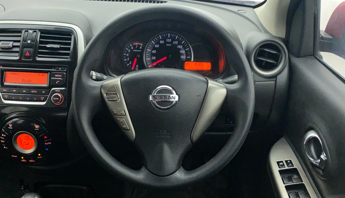 2017 Nissan Micra XV CVT, Petrol, Automatic, 16,198 km, Steering Wheel Close Up