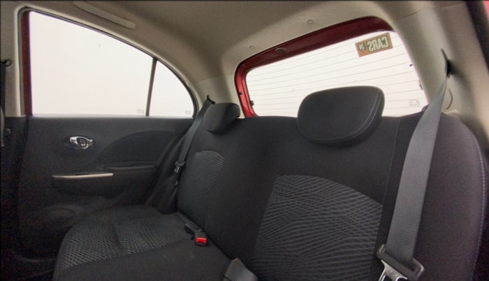 2017 Nissan Micra XV CVT, Petrol, Automatic, 16,198 km, Right Side Rear Door Cabin