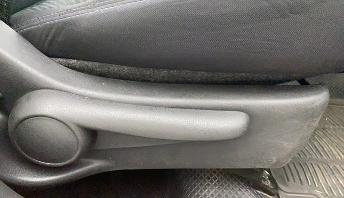 2017 Nissan Micra XV CVT, Petrol, Automatic, 16,198 km, Driver Side Adjustment Panel