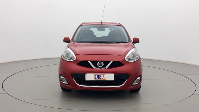 2017 Nissan Micra XV CVT, Petrol, Automatic, 16,198 km, Front