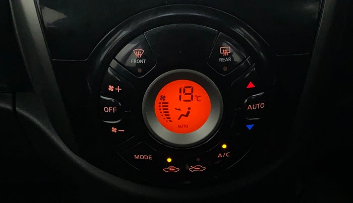 2017 Nissan Micra XV CVT, Petrol, Automatic, 16,198 km, Automatic Climate Control