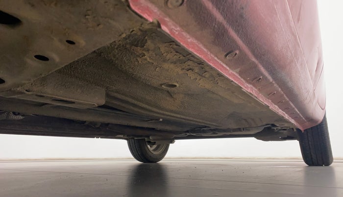 2017 Nissan Micra XV CVT, Petrol, Automatic, 16,198 km, Right Side Underbody