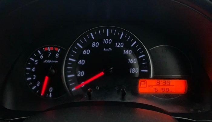 2017 Nissan Micra XV CVT, Petrol, Automatic, 16,198 km, Odometer Image