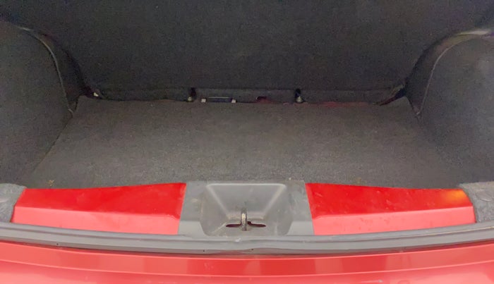 2017 Nissan Micra XV CVT, Petrol, Automatic, 16,198 km, Boot Inside