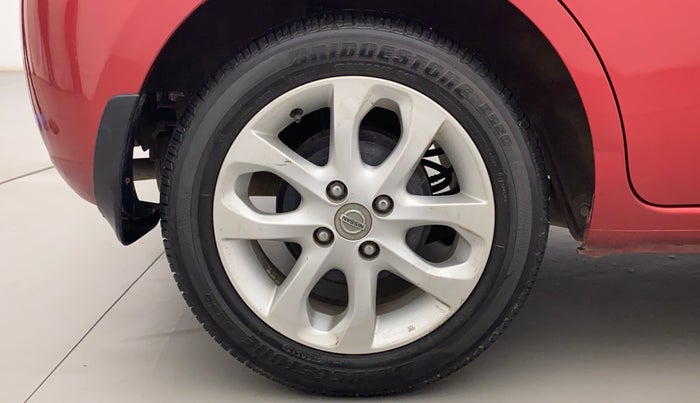 2017 Nissan Micra XV CVT, Petrol, Automatic, 16,198 km, Right Rear Wheel