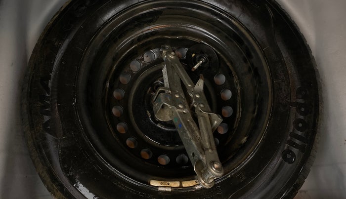 2014 Honda Amaze 1.2L I-VTEC VX AT, Petrol, Automatic, 1,00,402 km, Spare Tyre