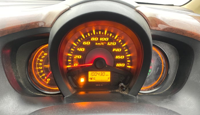 2014 Honda Amaze 1.2L I-VTEC VX AT, Petrol, Automatic, 1,00,402 km, Odometer Image