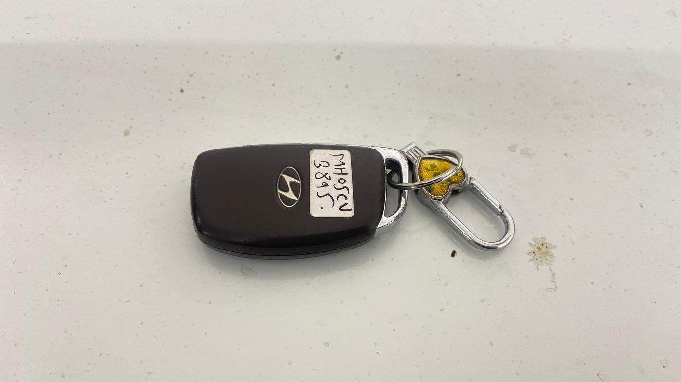 2016 Hyundai Creta SX (O) 1.6 DIESEL, Diesel, Manual, 76,141 km, Key Close Up